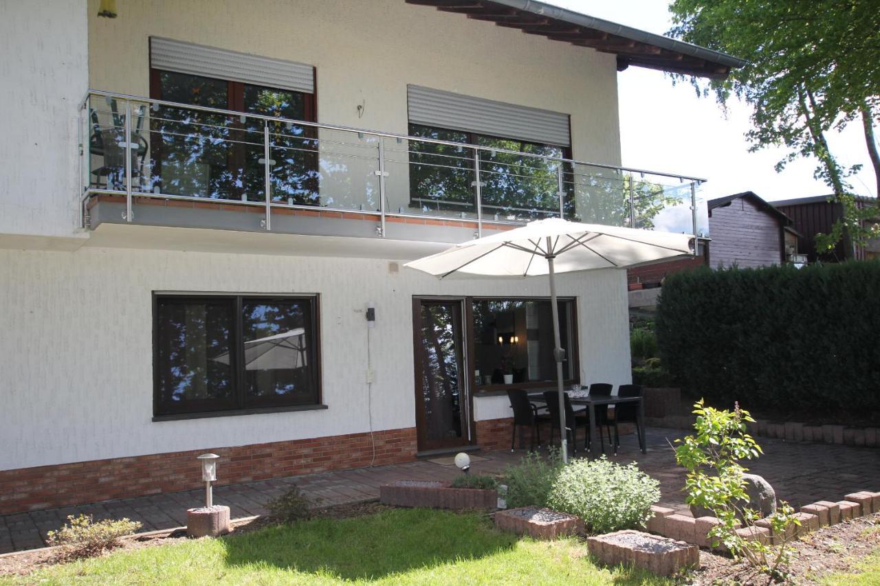 Ferienwohnung Birkenhof Volkesfeld Bagian luar foto