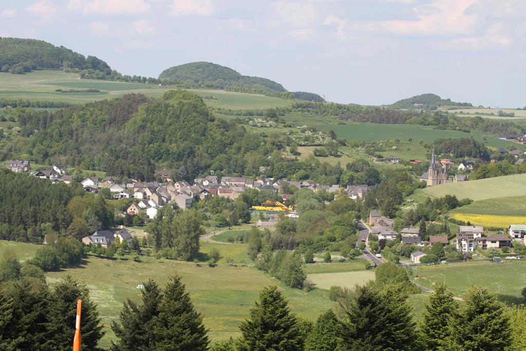 Ferienwohnung Birkenhof Volkesfeld Bagian luar foto