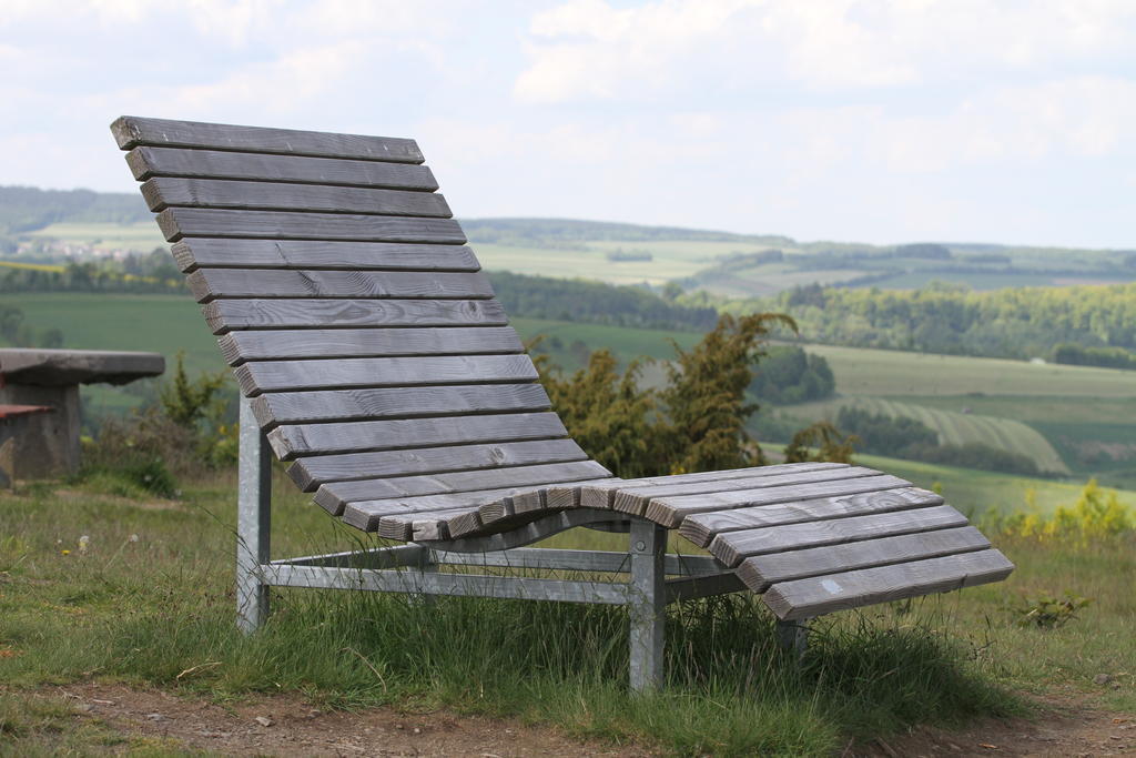 Ferienwohnung Birkenhof Volkesfeld Bagian luar foto